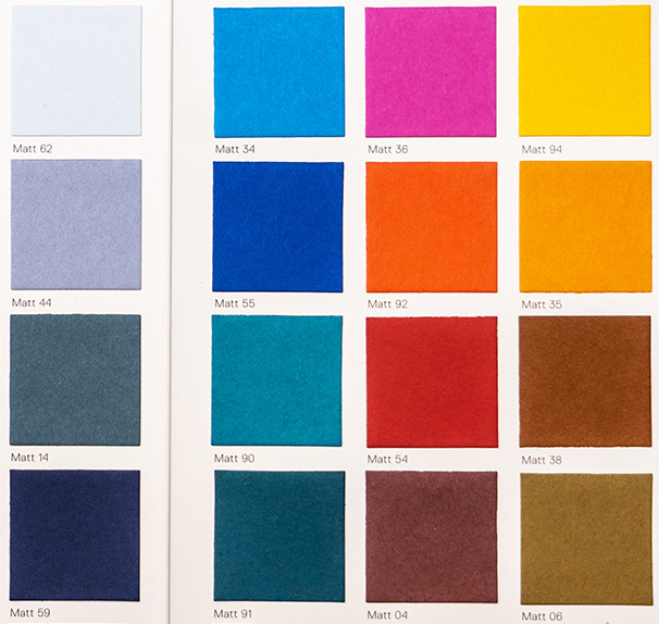 цвета для интерьера